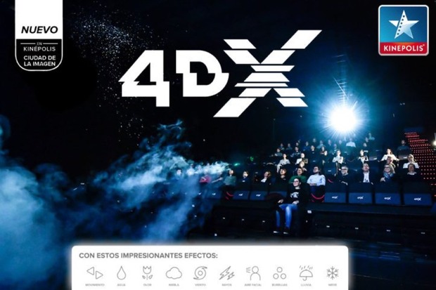 Llega el 4DX.