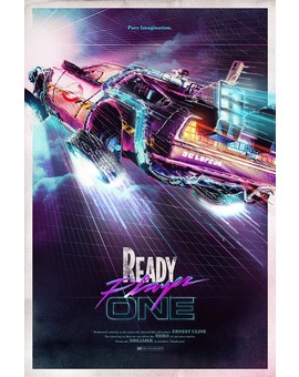 'Ready Palyer One' póster.