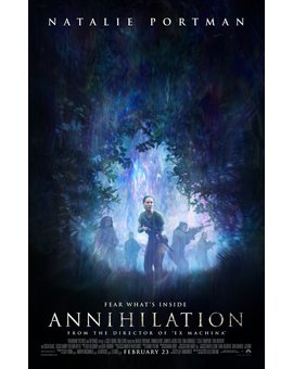 'Annihilation' póster.
