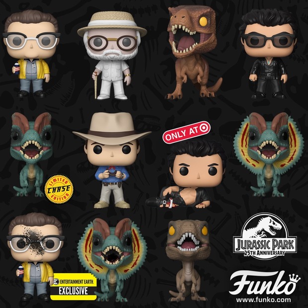 Jurassic Park Pop