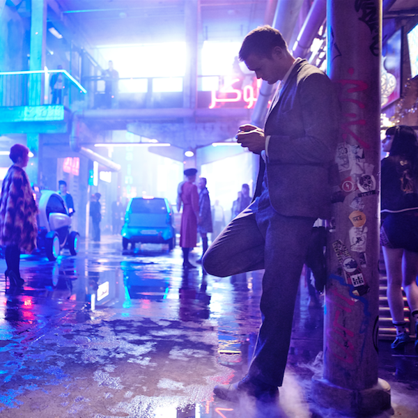 'Mute' de Duncan Jones. Trailer.