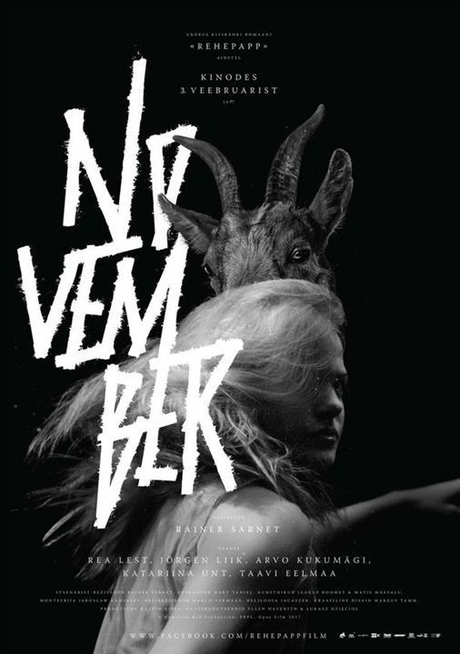 'November' de Rainer Satner. Trailer.