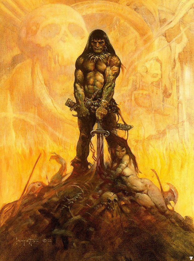 Amazon prepara una serie sobre 'Conan, el Bárbaro'.