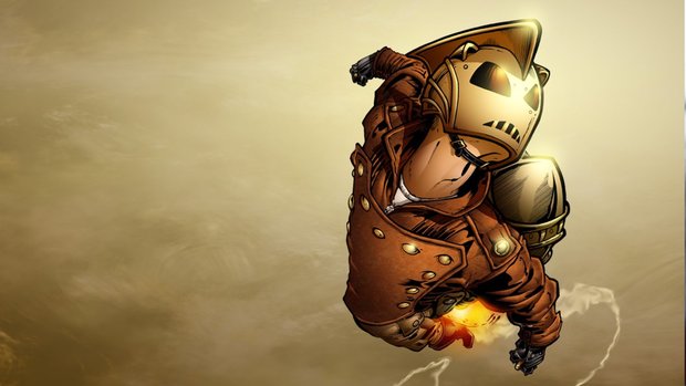 Disney anuncia una serie de animación para Disney Junior de 'Rocketeer'.