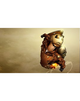Disney anuncia una serie de animación para Disney Junior de 'Rocketeer'.