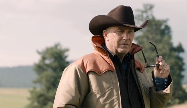 'Yellowstone'. Trailer.