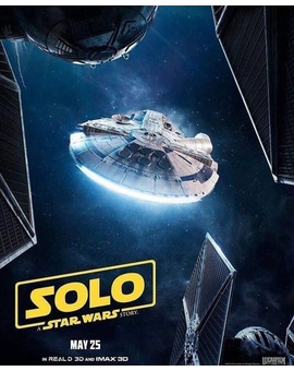 'Solo' póster.