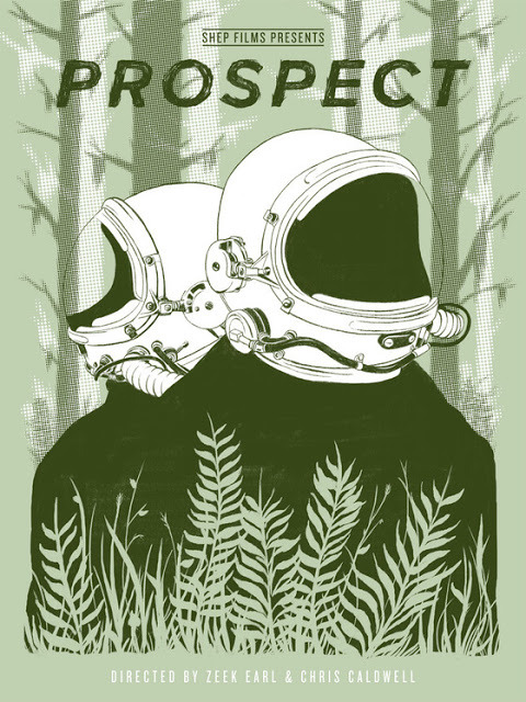 'Prospect' de Zeek Earl y Chris Caldwell. Trailer.