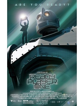 'Ready Player One' póster de Scott Hopko.