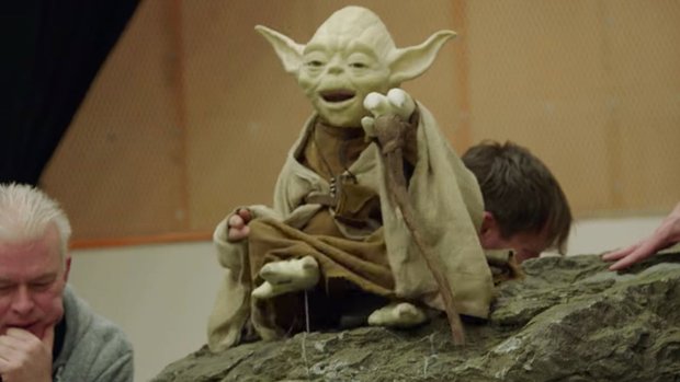 ' Star Wars: The Last Jedi. The Director and the Jedi'. Trailer.