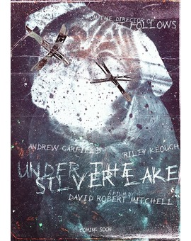 'Under the Silver Lake' de David Robert Mitchell. Trailer.