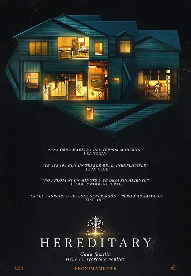 'Hereditary' de Ari Aster. Trailer.