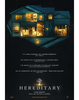 'Hereditary' de Ari Aster. Trailer.