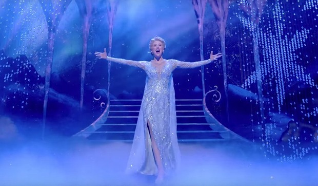 Frozen en Broadway.