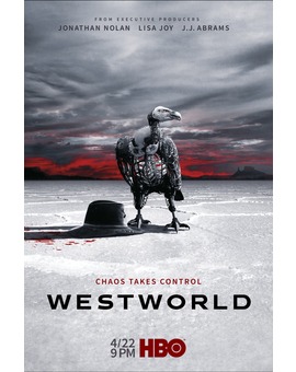 'Westworld' póster.