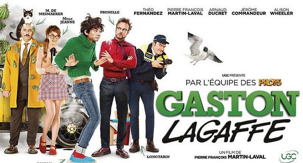 'Gastón Elgafe' de Pierre-François Martin-Laval. Trailer.