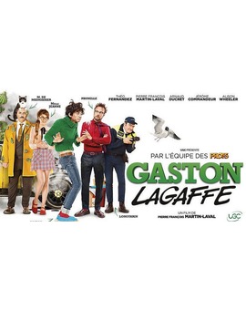 'Gastón Elgafe' de Pierre-François Martin-Laval. Trailer.