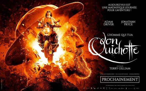'El Hombre que Mató a Don Quijote' de Terry Gilliam. Trailer.