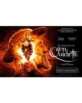 'El Hombre que Mató a Don Quijote' de Terry Gilliam. Trailer.