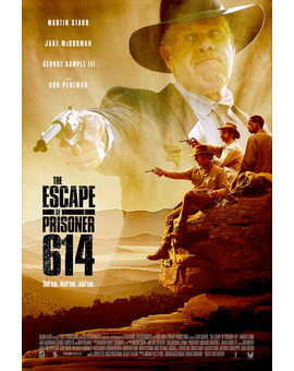 'The Escape of Prisioner 614' de Zach Golden. Trailer.