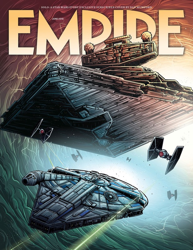 Portada de Dan Mumford para Empire (suscriptores).