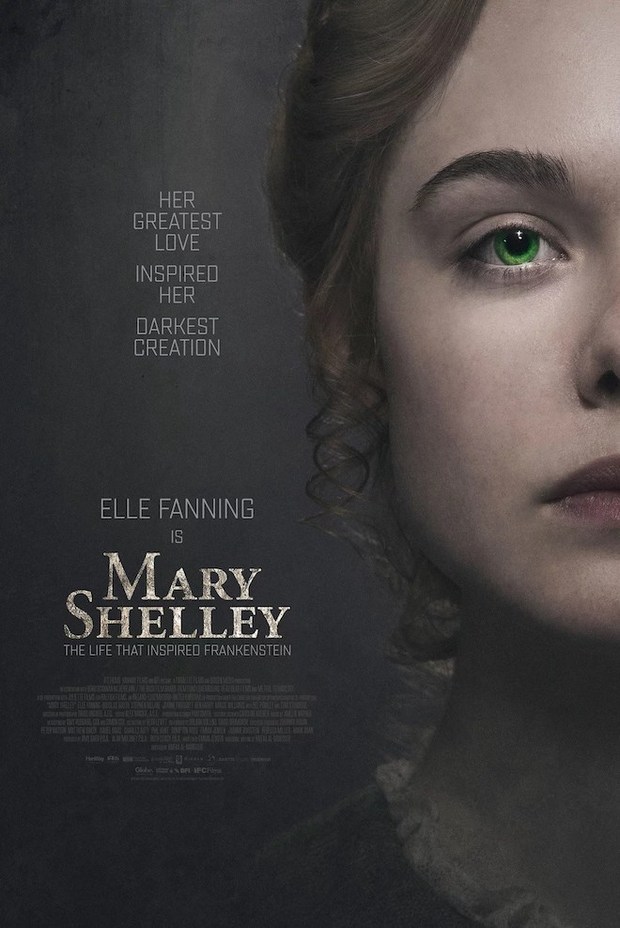 'Mary Shelley' de Haifaa Al-Mansour. Trailer.