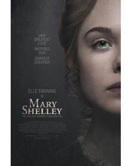 'Mary Shelley' de Haifaa Al-Mansour. Trailer.