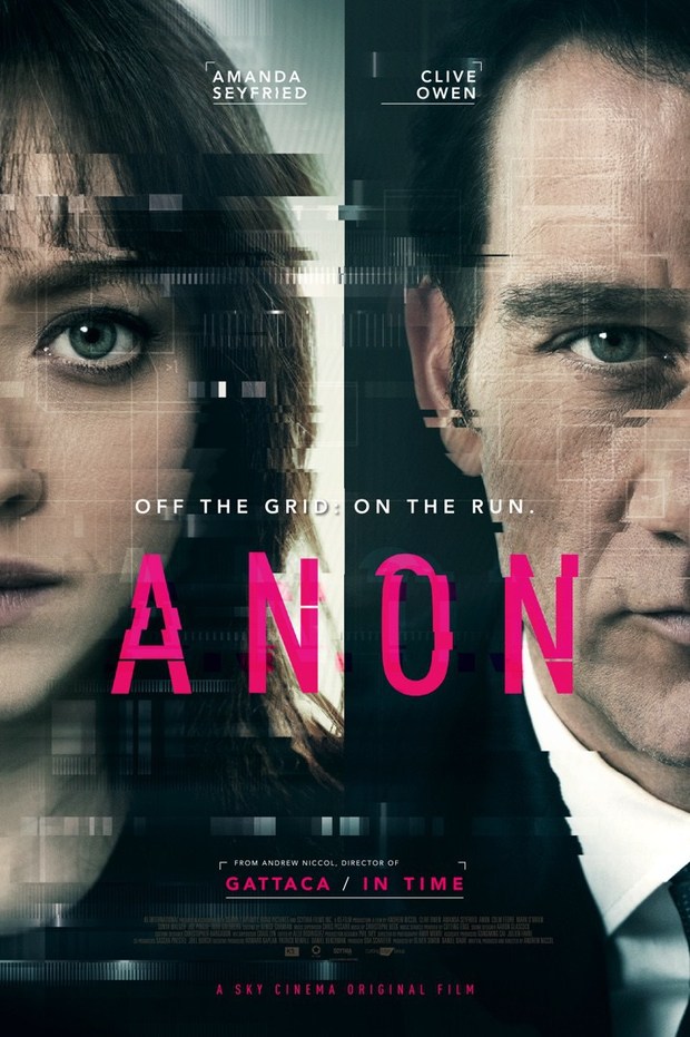 'Anon' de Andrew Niccol. 2 trailers.