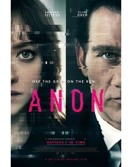 'Anon' de Andrew Niccol. 2 trailers.