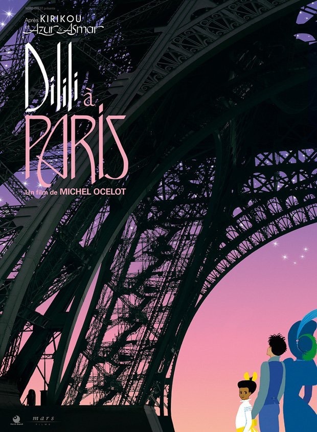 'Dilili à Paris' de Michel Ocelot. Trailer.