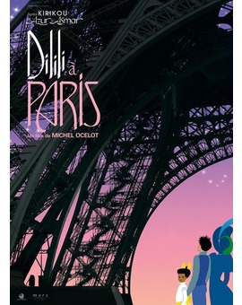 'Dilili à Paris' de Michel Ocelot. Trailer.