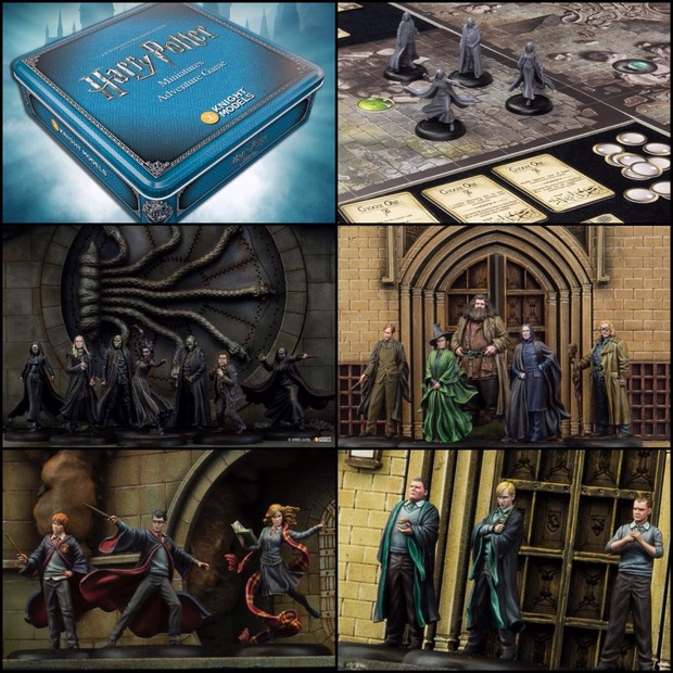 Harry Potter Miniatrues Adventure Game.