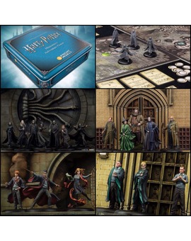 Harry Potter Miniatrues Adventure Game.