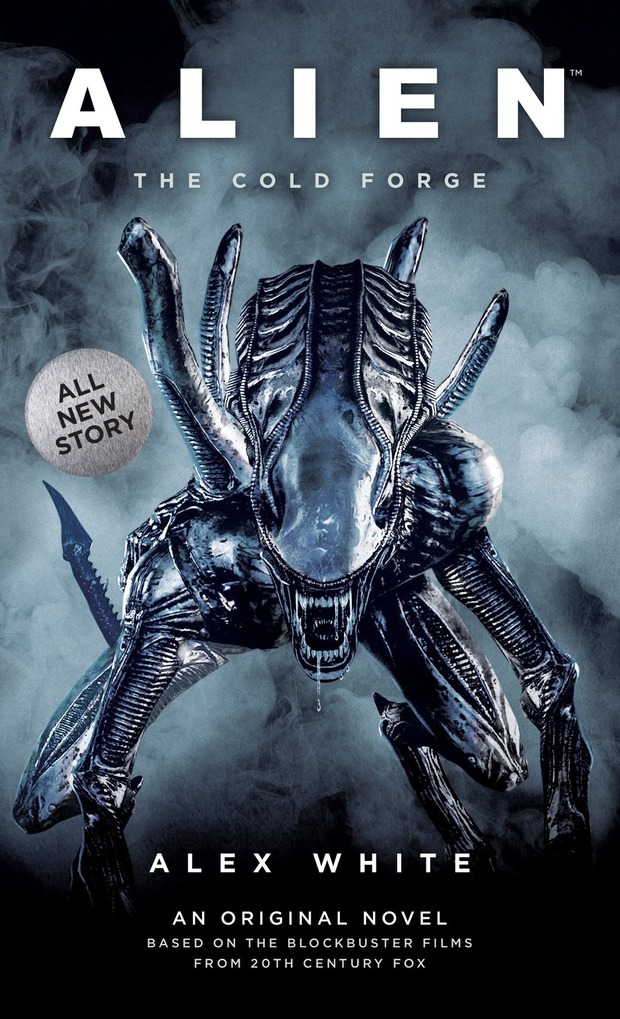 'Alíen: The Cold Forge' de Alex White (novela)