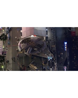 Preparando la premiere de 'Han Solo' en Los Ángeles a lo grande.