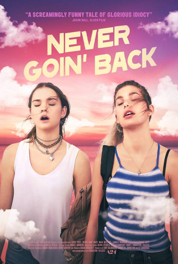'Never Going' Back' de Augustine Frizzell. Trailer.