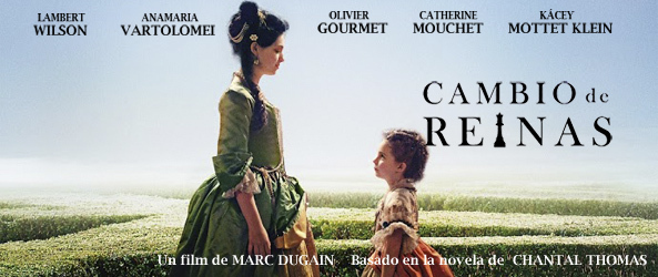 'Cambio de Reinas' de Marc Dugain. Trailer.