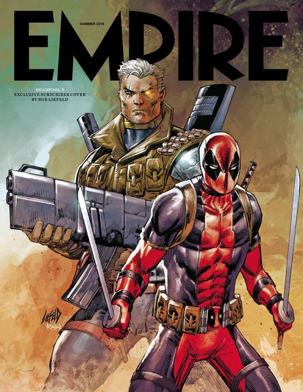 Portada de Robert Liefeld para Empire.