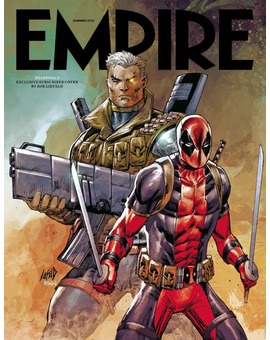 Portada de Robert Liefeld para Empire.