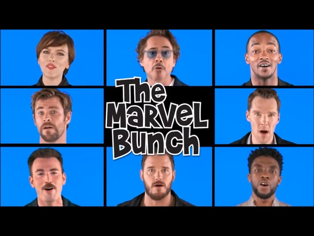 The Marvel Bunch