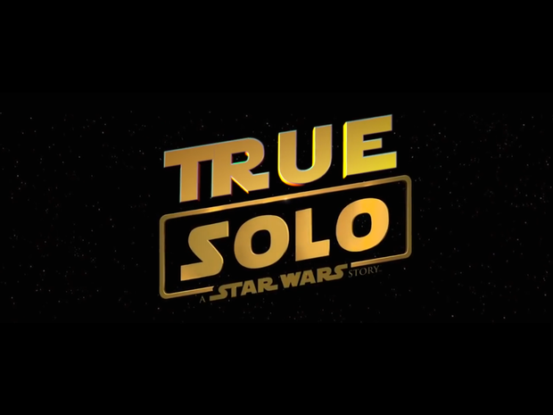 'True Solo' el trailer de 'Han Solo' con el otro Solo. ;D