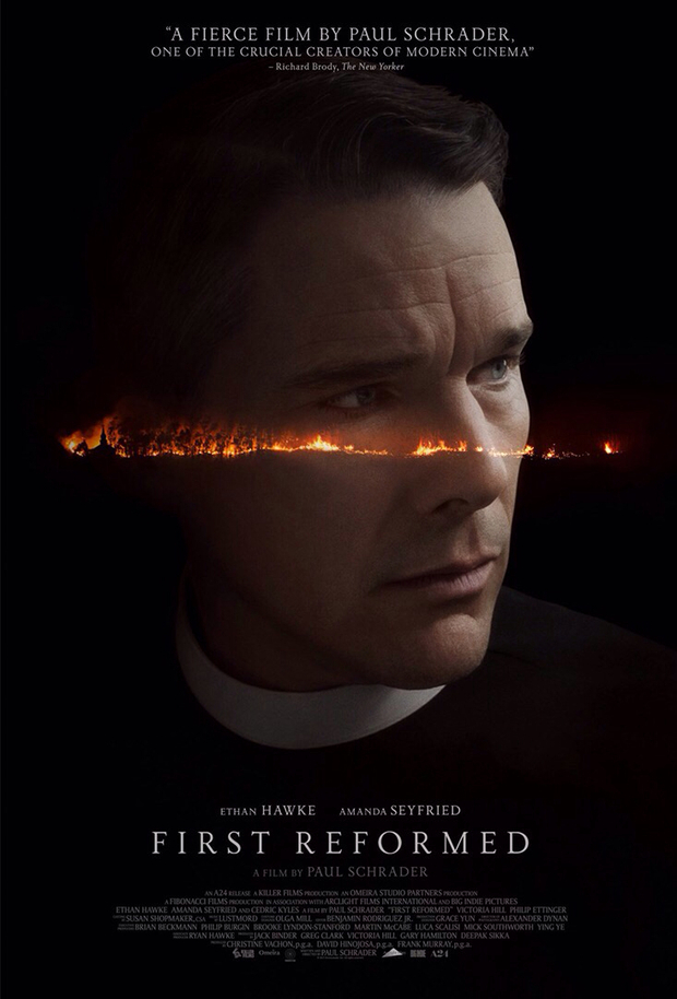 'First Reformed' de Paul Schrader. Trailer