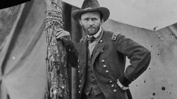 Seven Spielberg y Leonardo DiCaprio podrían juntase de nuevo en un biopic  De Ulysses S. Grant.