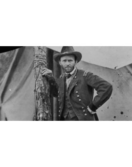 Seven Spielberg y Leonardo DiCaprio podrían juntase de nuevo en un biopic  De Ulysses S. Grant.