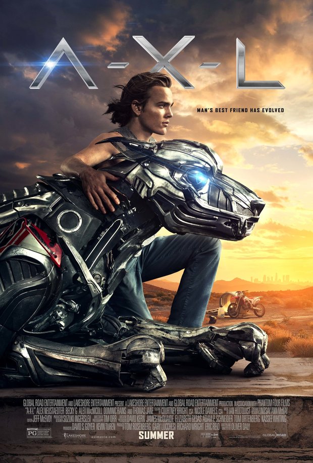 'A-X-L' de Oliver Daly. Trailer.
