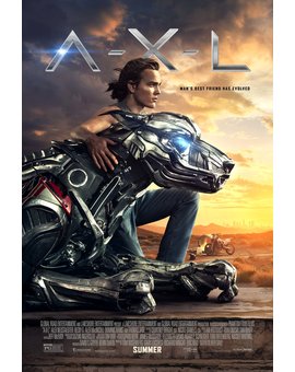 'A-X-L' de Oliver Daly. Trailer.