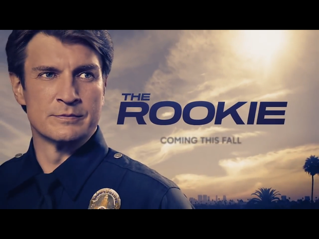 'The Rookie' trailer.