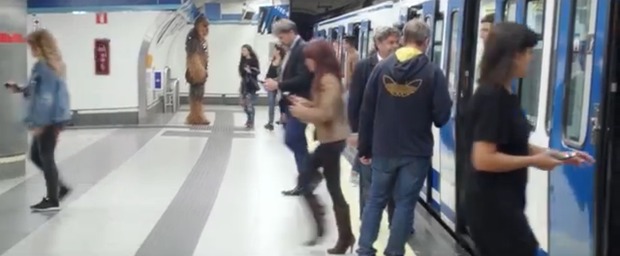 Próxima estación: Han Solo.