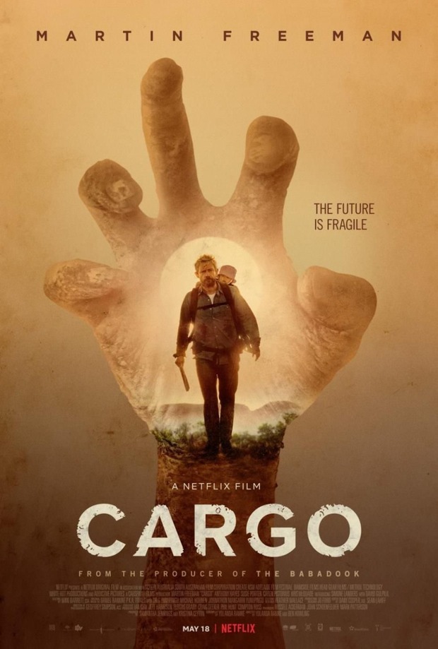 'Cargo' de Ben Howling y Yolanda Ramke. Trailer.