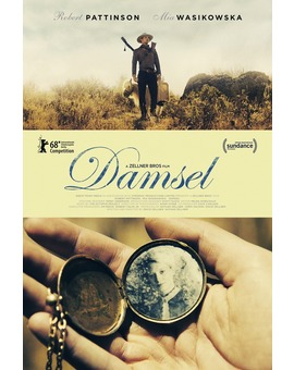 'Damsel' de David y Nathan Zellner. Trailer.